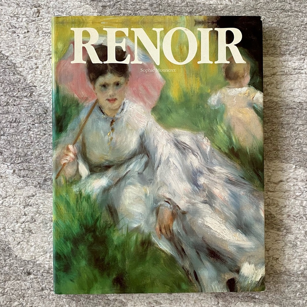 Coffee Table Book Renoir Art